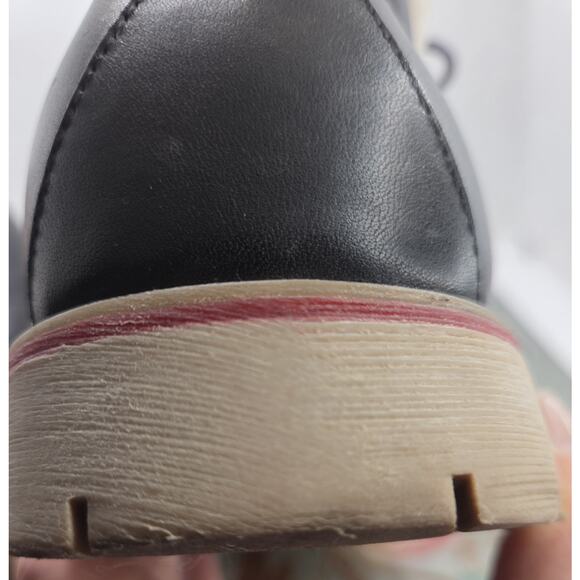 Royal Canadian Boots Size 10 Black Lethbridge Waterproof Leather Shearling Zips - Picture 15 of 15